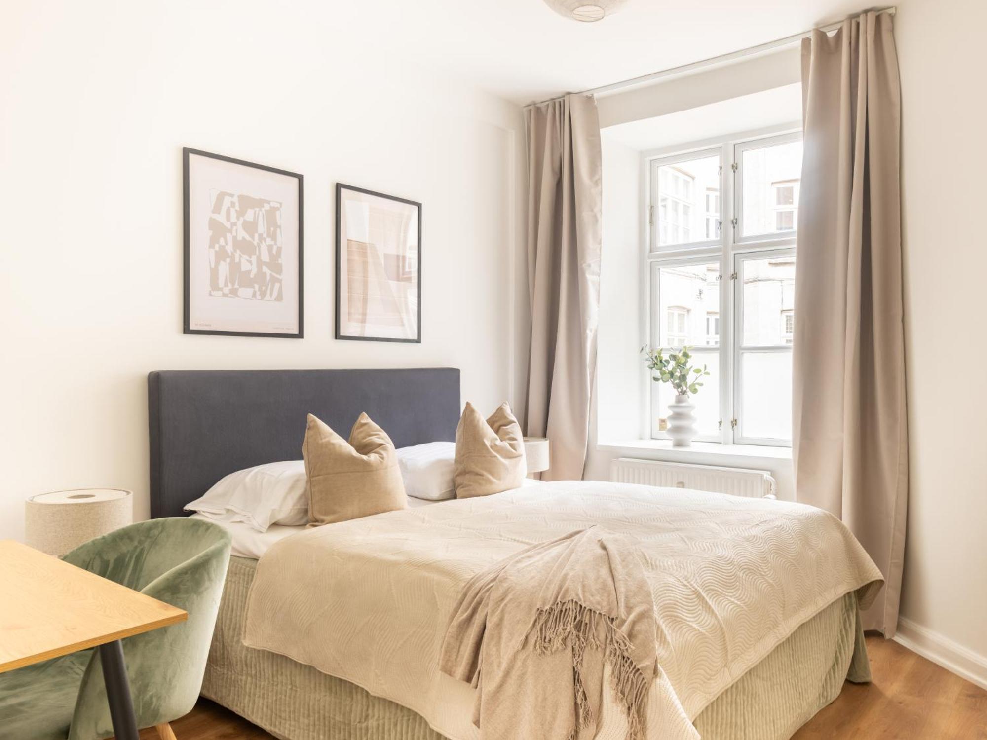 Sanders Noble - Fantastic 4-Bdr Apt In The Capital Koppenhága Kültér fotó