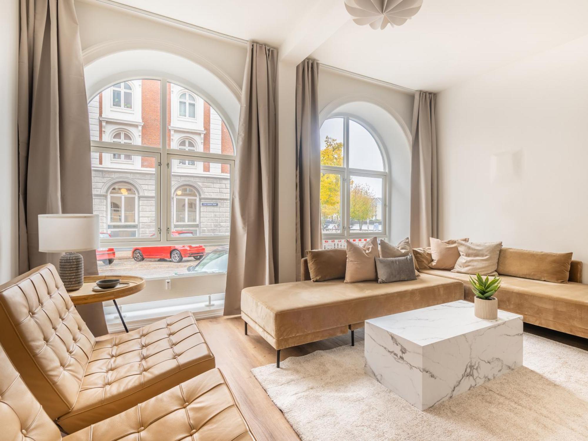 Sanders Noble - Fantastic 4-Bdr Apt In The Capital Koppenhága Kültér fotó