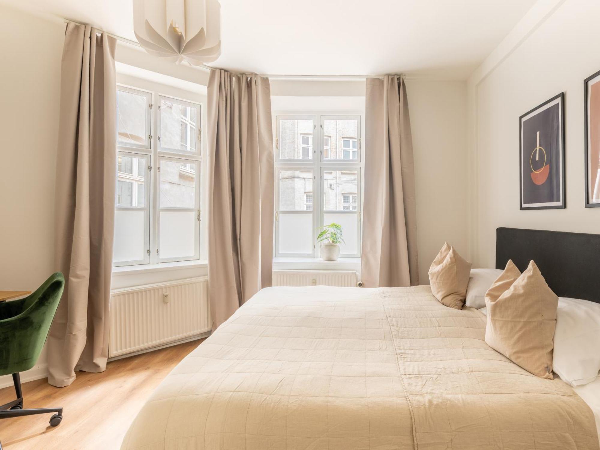 Sanders Noble - Fantastic 4-Bdr Apt In The Capital Koppenhága Kültér fotó