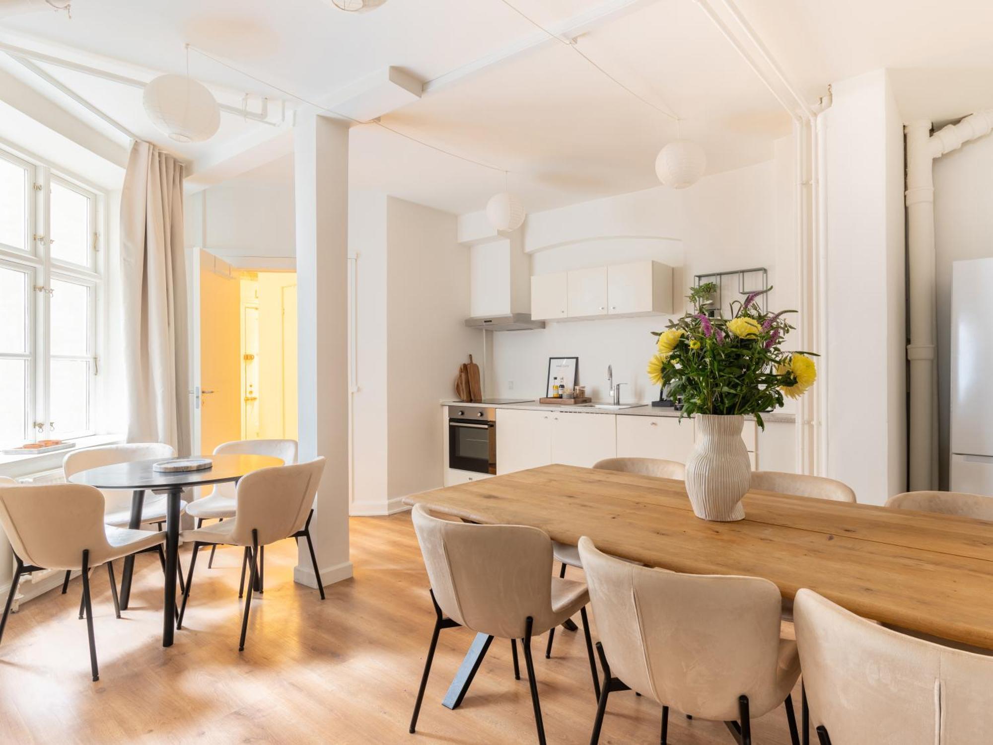 Sanders Noble - Fantastic 4-Bdr Apt In The Capital Koppenhága Kültér fotó