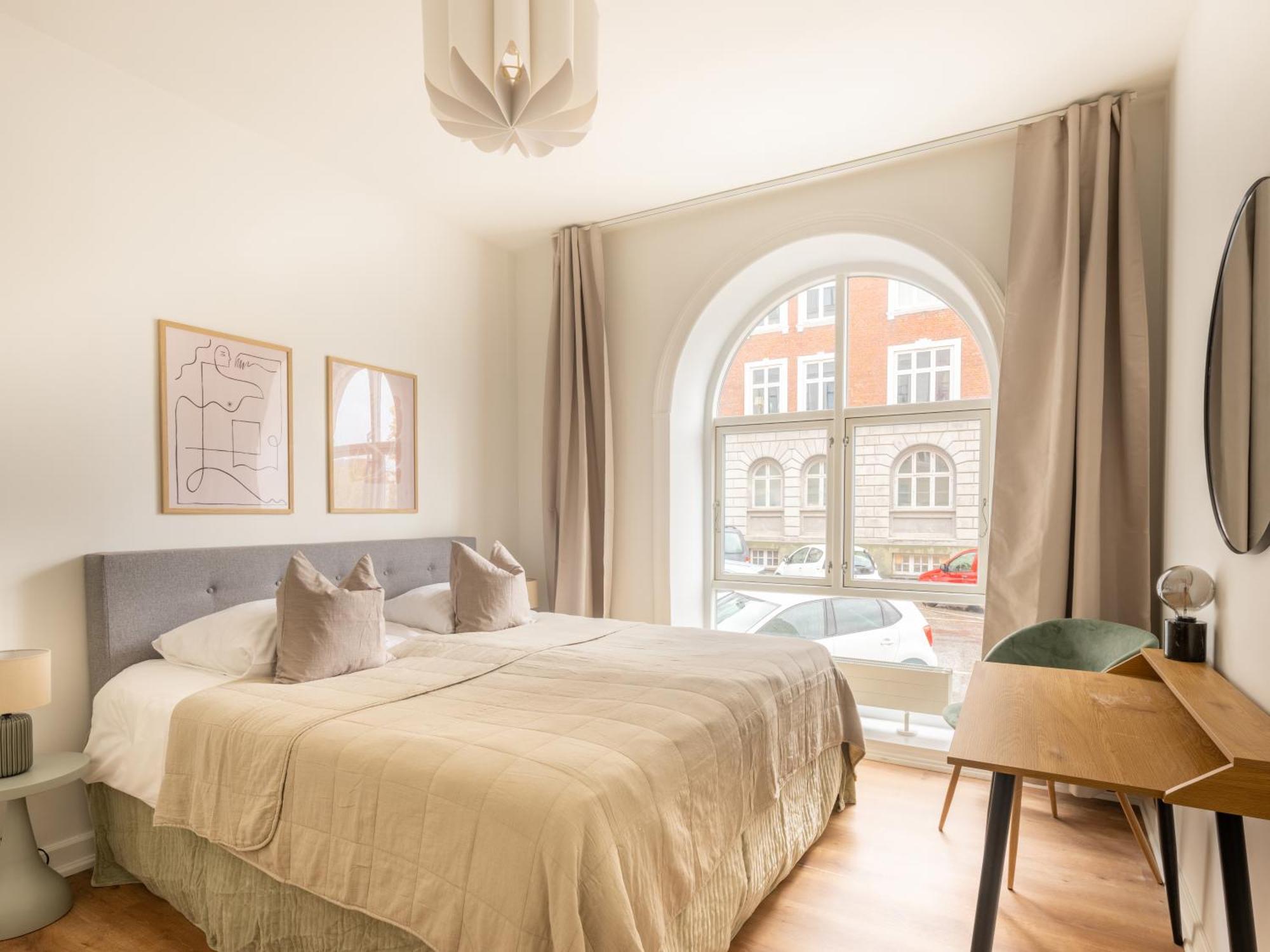 Sanders Noble - Fantastic 4-Bdr Apt In The Capital Koppenhága Kültér fotó
