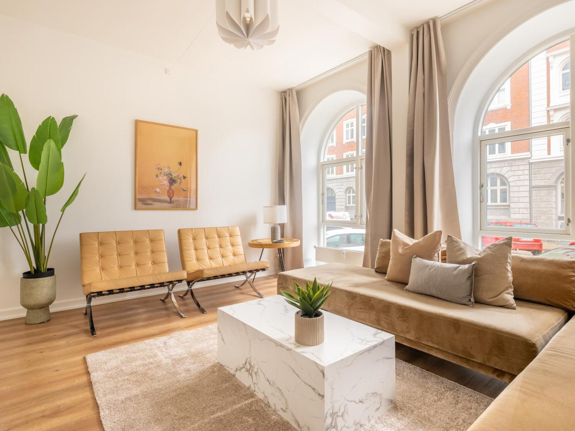 Sanders Noble - Fantastic 4-Bdr Apt In The Capital Koppenhága Kültér fotó