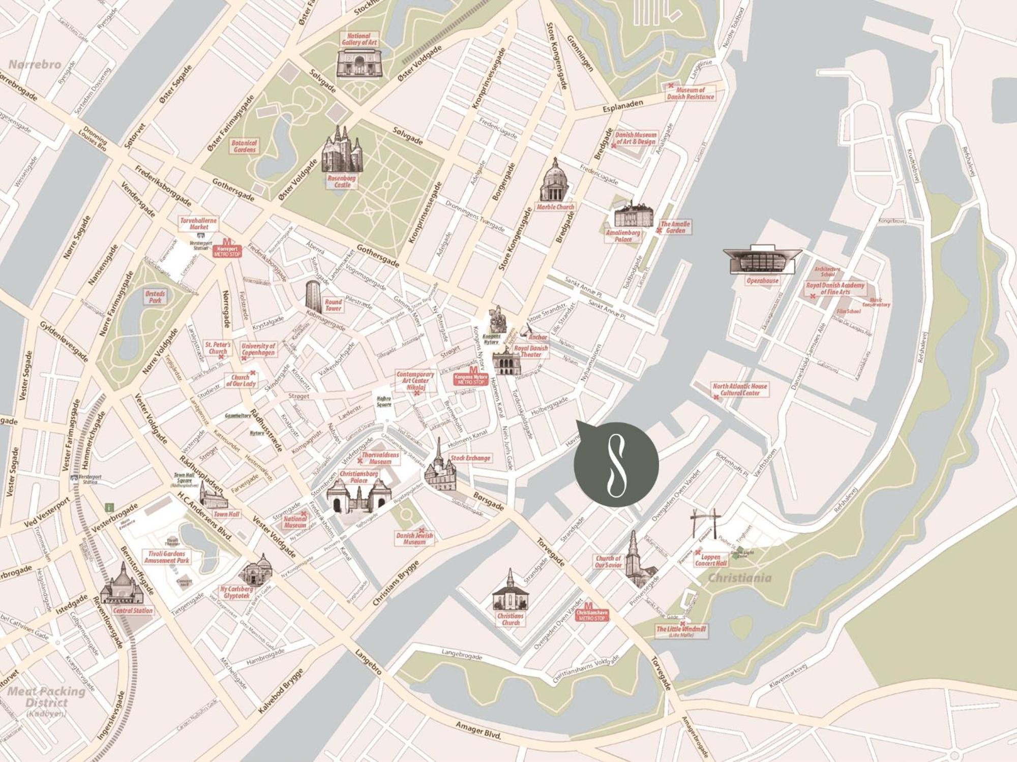 Sanders Noble - Fantastic 4-Bdr Apt In The Capital Koppenhága Kültér fotó